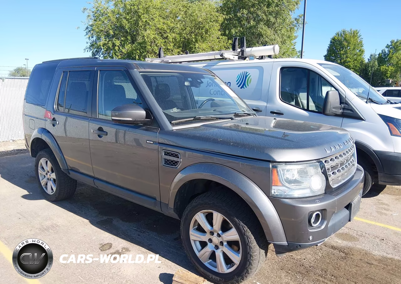 2014 Land Rover Lr4