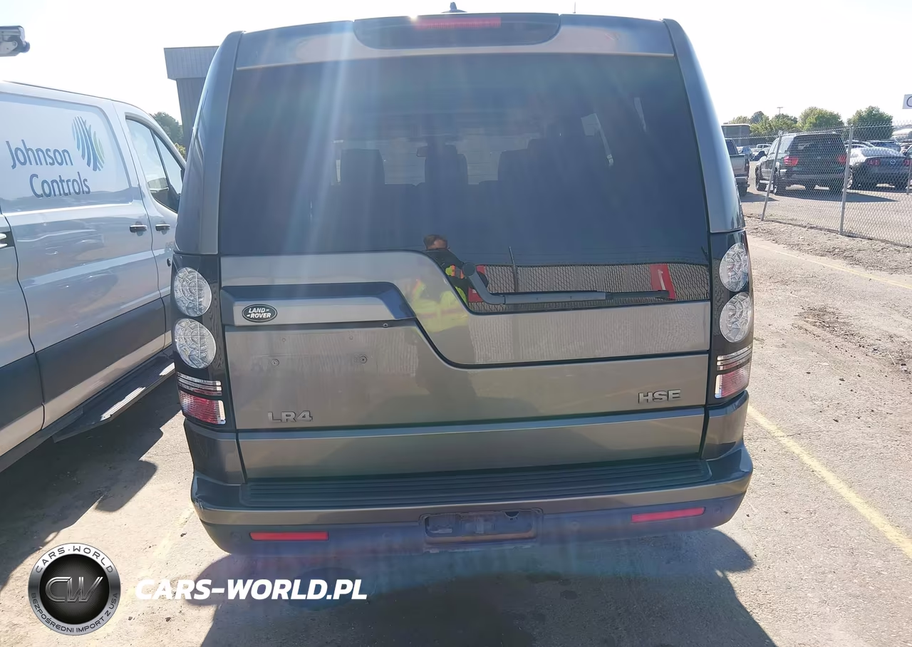 2014 Land Rover Lr4 VIN:SALAG2V61EA716294 - 16