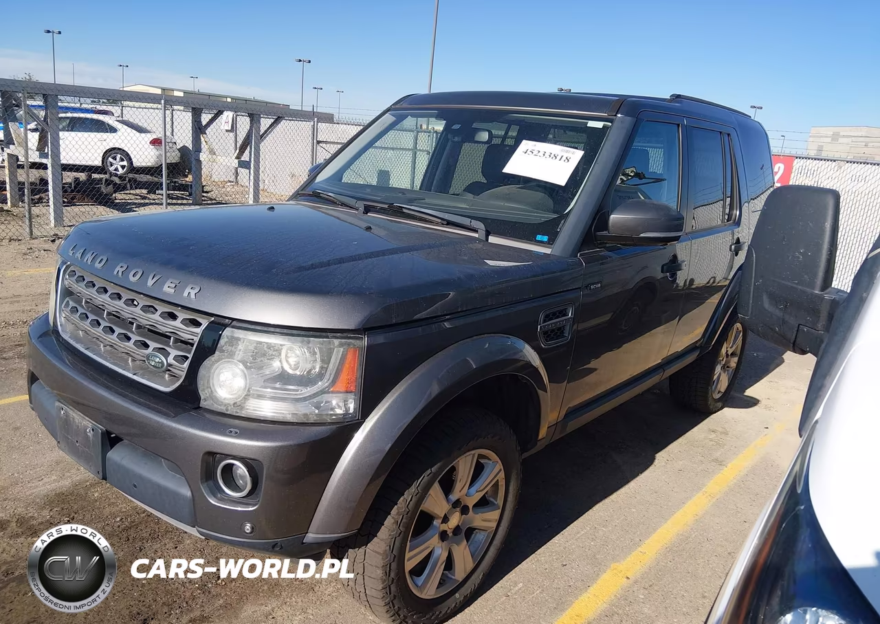 2014 Land Rover Lr4 VIN:SALAG2V61EA716294 - 2