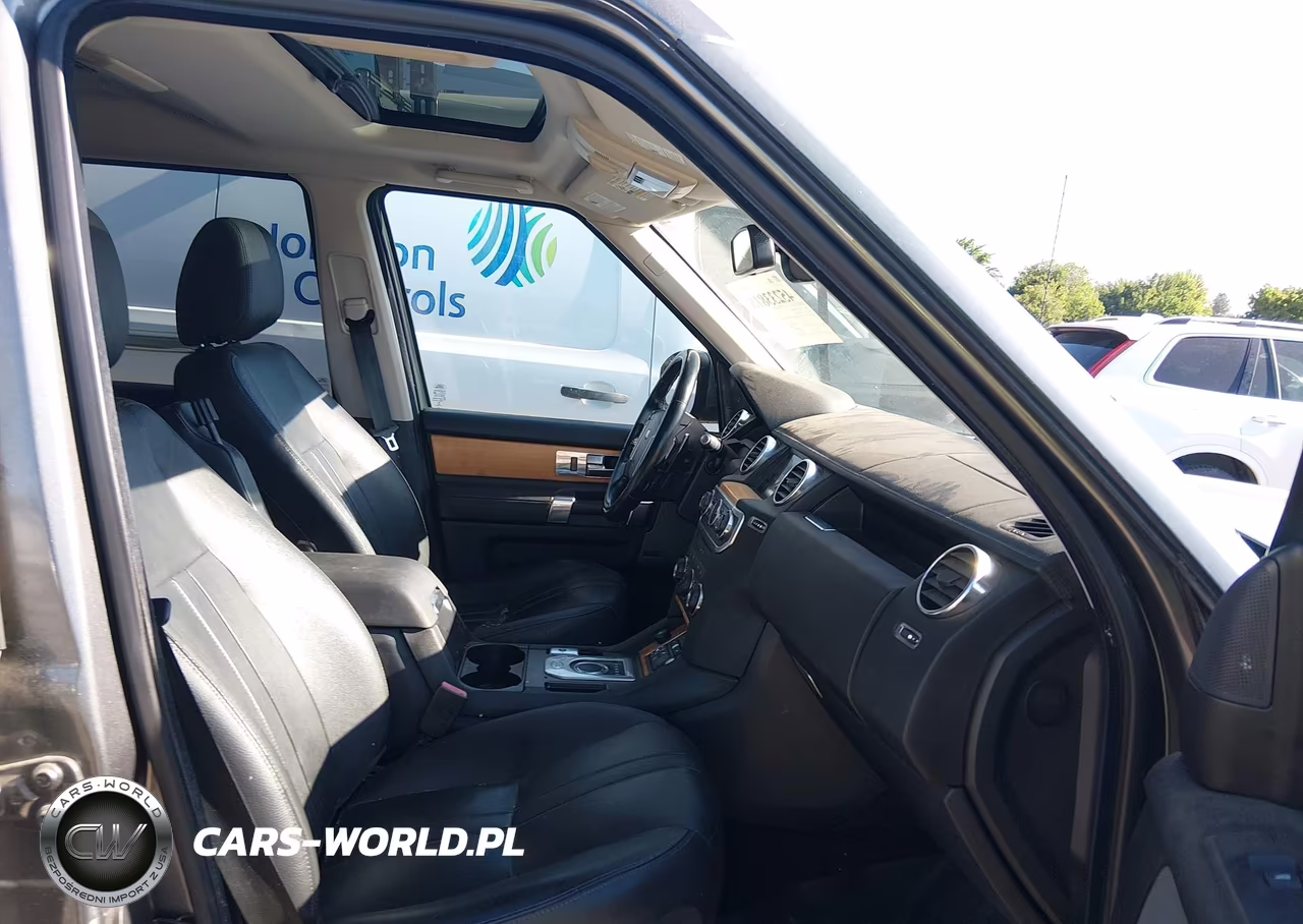 2014 Land Rover Lr4 VIN:SALAG2V61EA716294 - 5