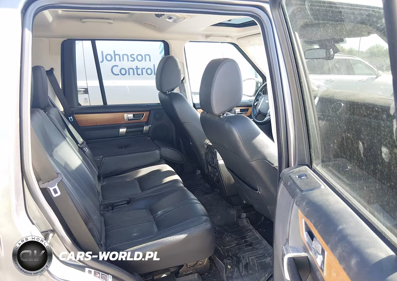 2014 Land Rover Lr4 VIN:SALAG2V61EA716294 - 8