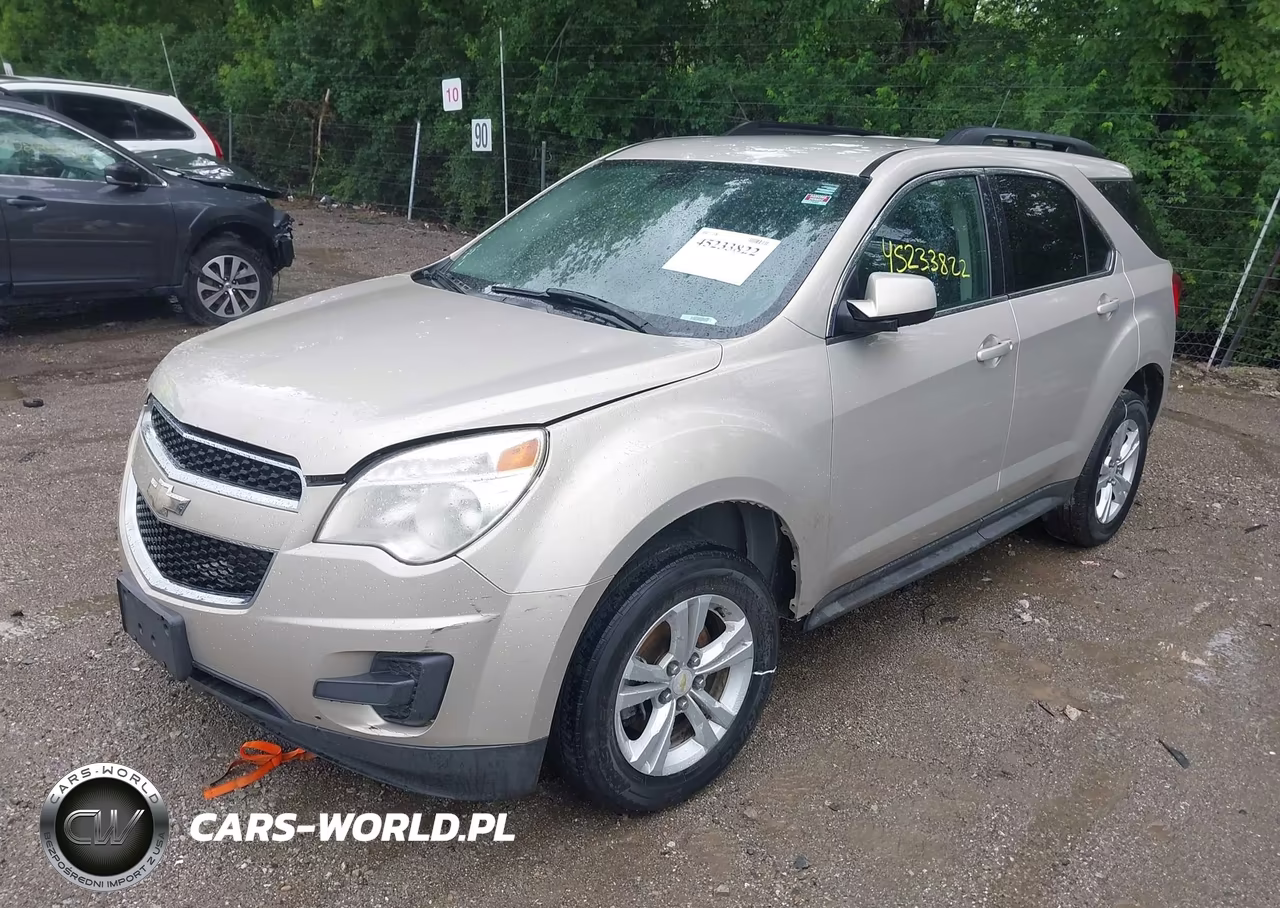 2011 Chevrolet Equinox 1Lt VIN:2GNALDEC8B1291500 - 2