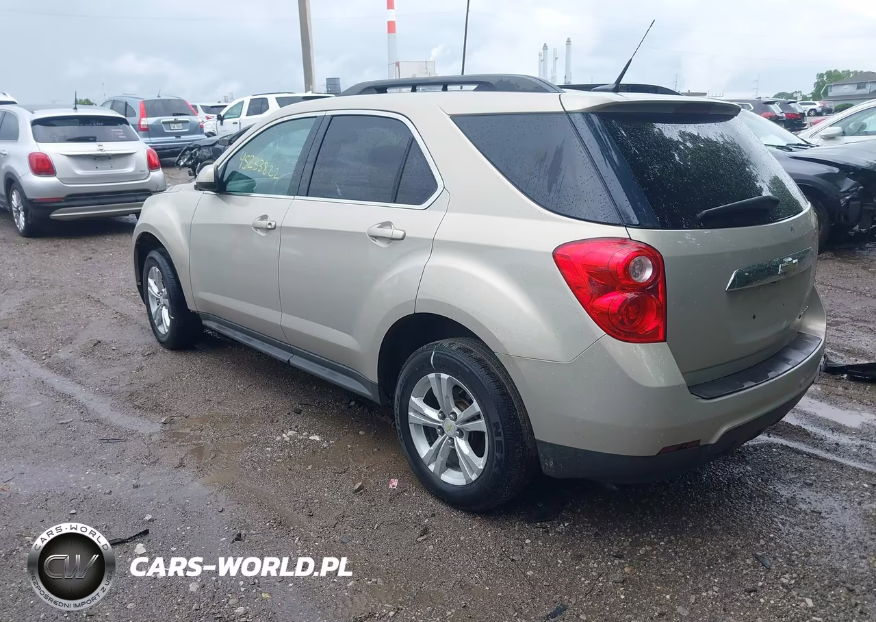 2011 Chevrolet Equinox 1Lt VIN:2GNALDEC8B1291500 - 3