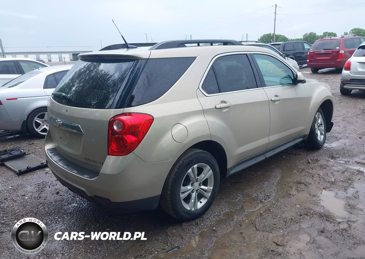 2011 Chevrolet Equinox 1Lt VIN:2GNALDEC8B1291500 - 4