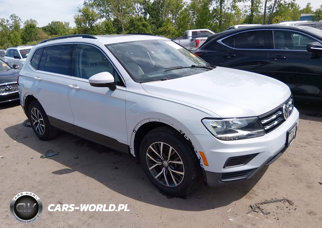2019 Volkswagen Tiguan 2.0T Se-2.0T Sel-2.0T Sel R-Line-2.0T Sel R-Line Black – zdjęcie 1 z 17