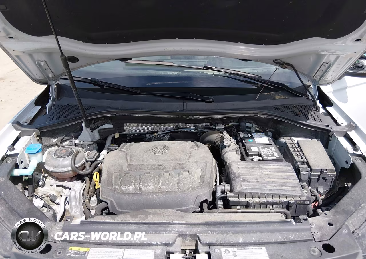 2019 Volkswagen Tiguan 2.0T Se-2.0T Sel-2.0T Sel R-Line-2.0T Sel R-Line Black VIN:3VV2B7AX5KM068870 - 10