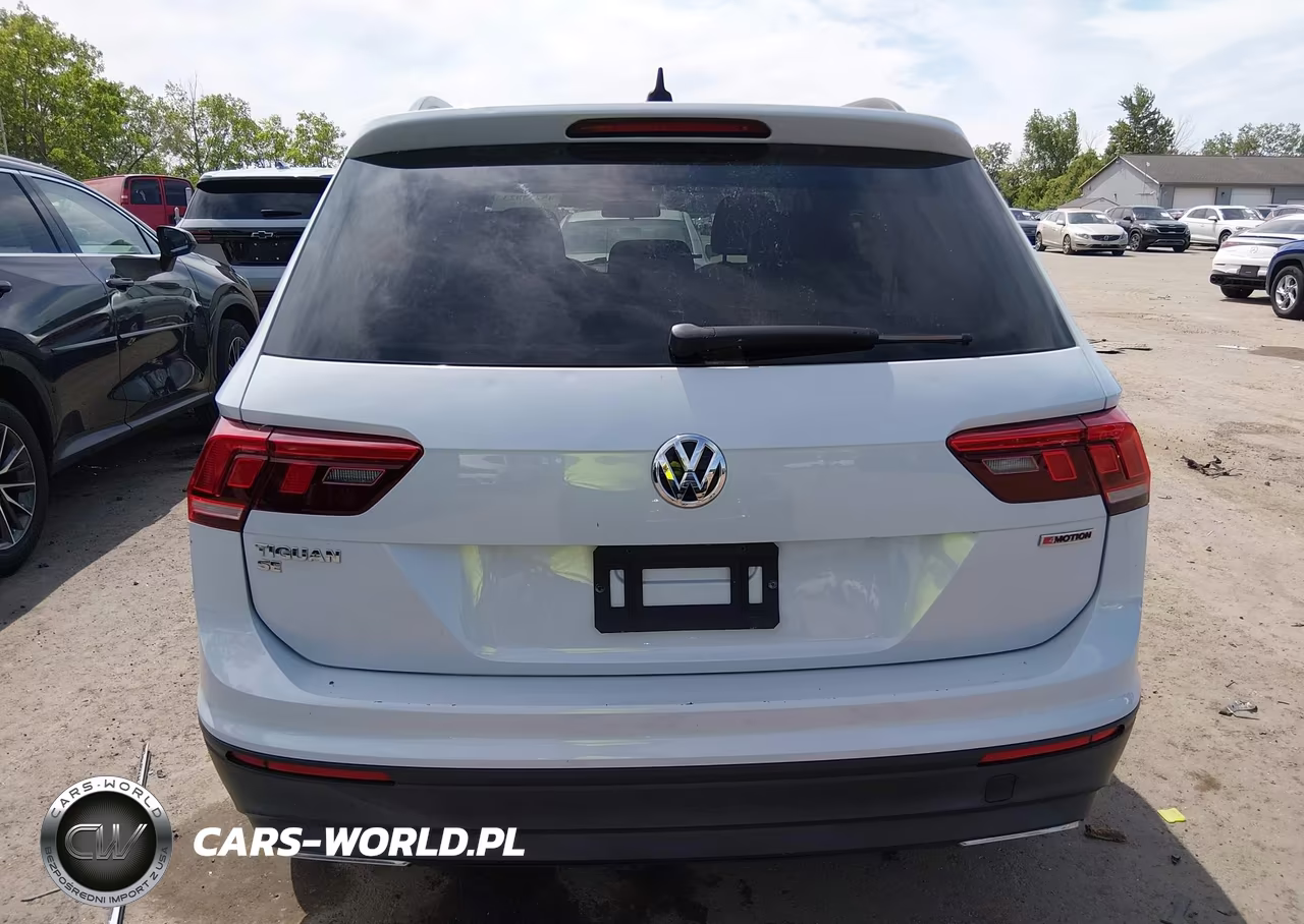 2019 Volkswagen Tiguan 2.0T Se-2.0T Sel-2.0T Sel R-Line-2.0T Sel R-Line Black VIN:3VV2B7AX5KM068870 - 17