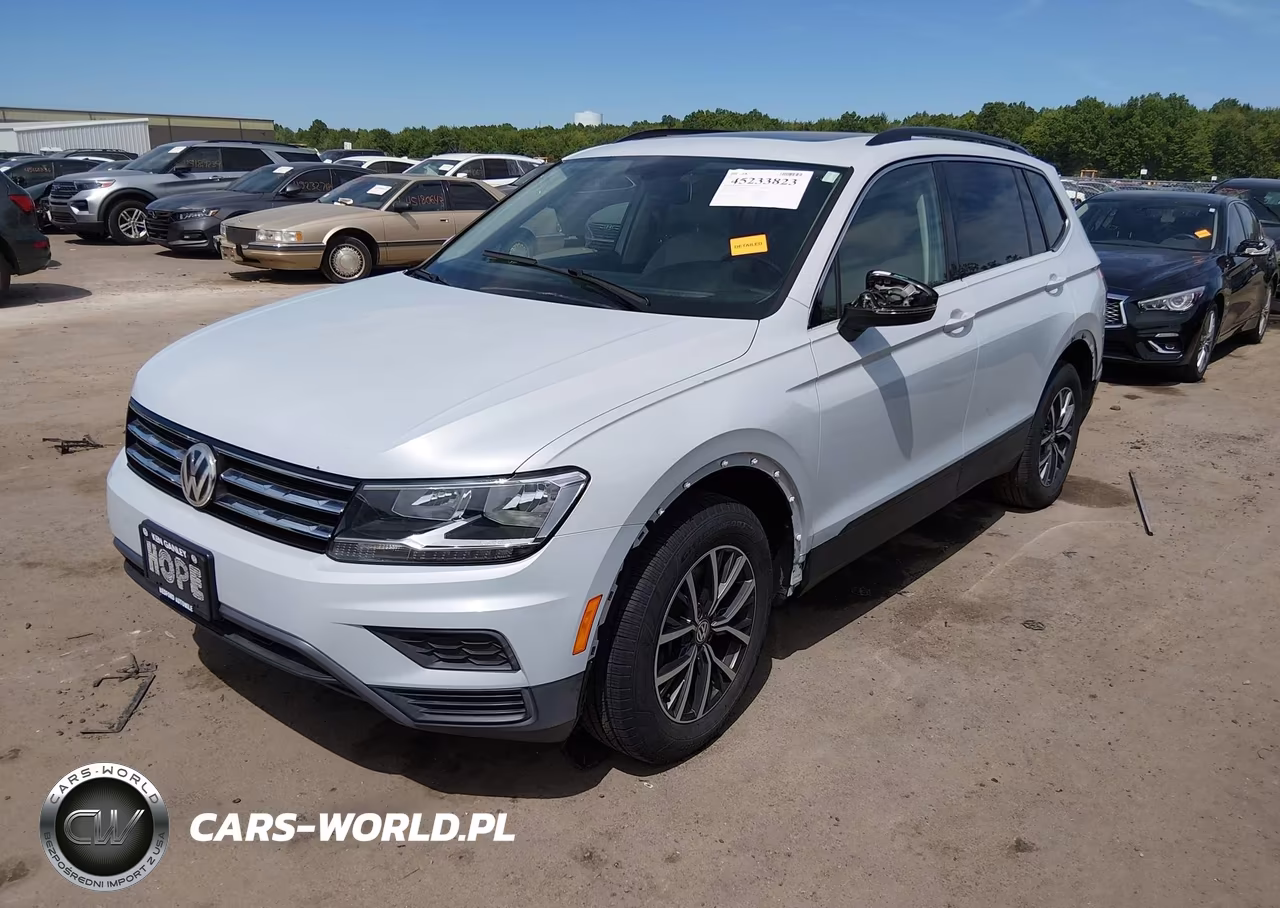 2019 Volkswagen Tiguan 2.0T Se-2.0T Sel-2.0T Sel R-Line-2.0T Sel R-Line Black VIN:3VV2B7AX5KM068870 - 2