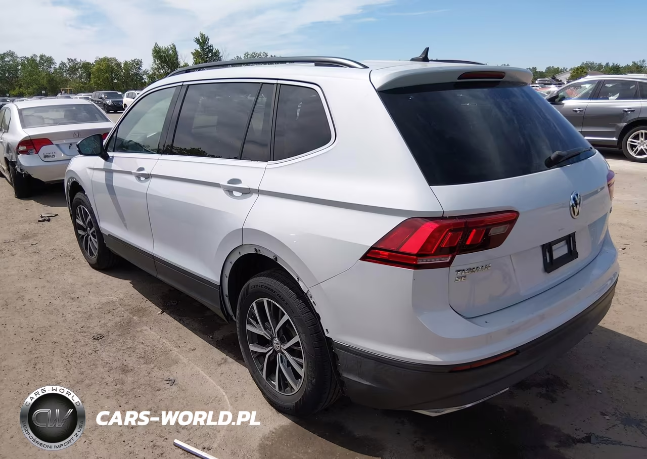 2019 Volkswagen Tiguan 2.0T Se-2.0T Sel-2.0T Sel R-Line-2.0T Sel R-Line Black VIN:3VV2B7AX5KM068870 - 3