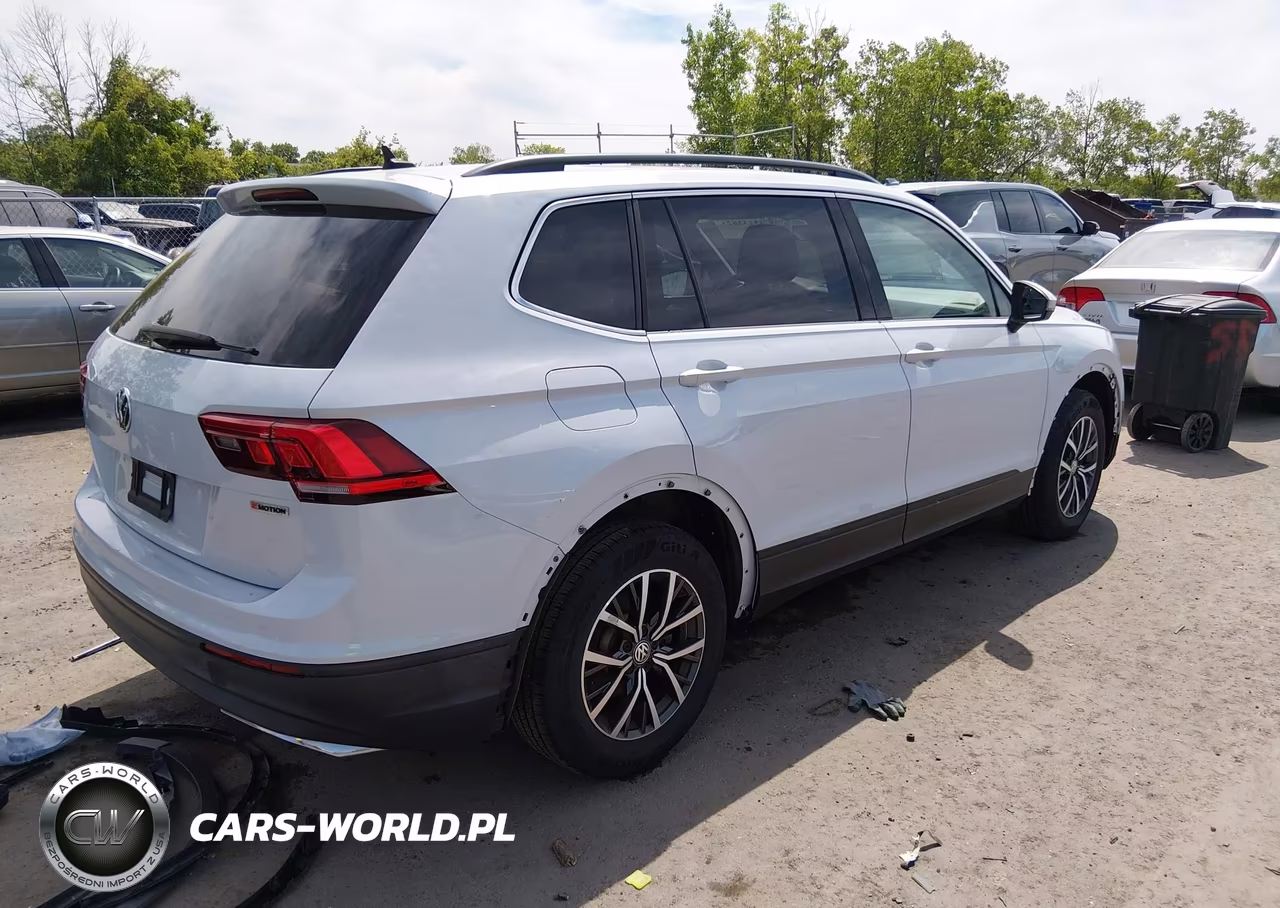 2019 Volkswagen Tiguan 2.0T Se-2.0T Sel-2.0T Sel R-Line-2.0T Sel R-Line Black VIN:3VV2B7AX5KM068870 - 4