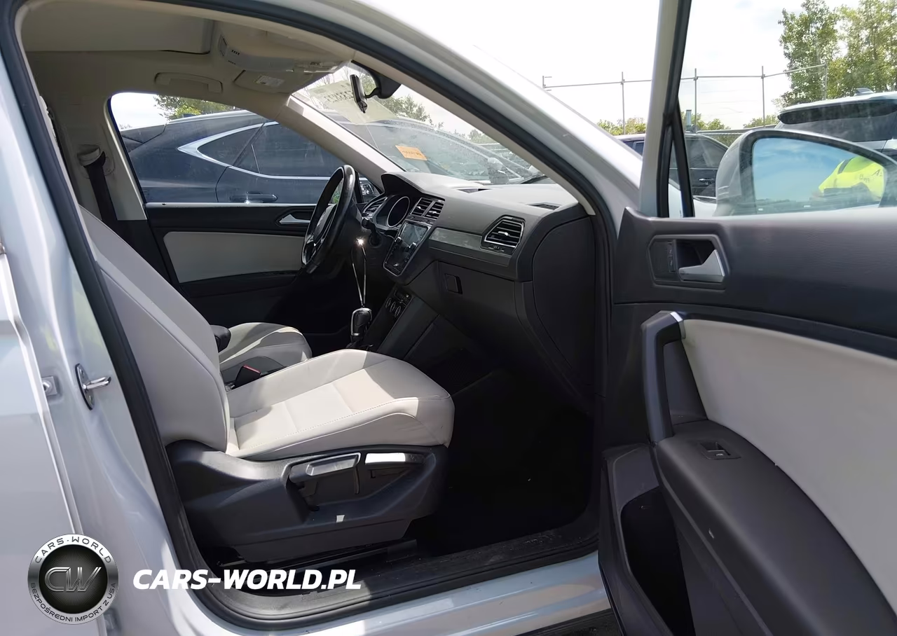 2019 Volkswagen Tiguan 2.0T Se-2.0T Sel-2.0T Sel R-Line-2.0T Sel R-Line Black VIN:3VV2B7AX5KM068870 - 5
