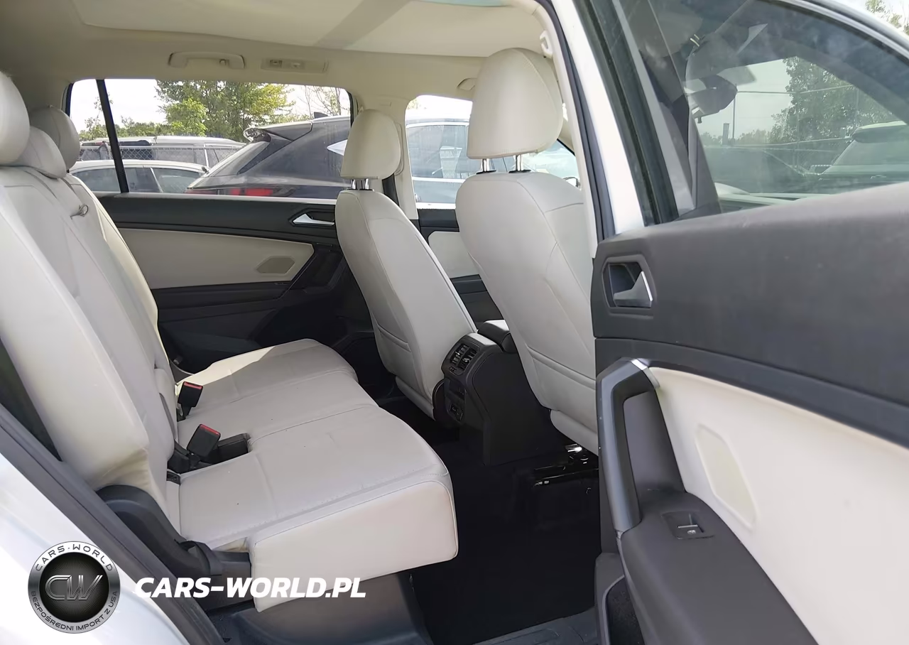 2019 Volkswagen Tiguan 2.0T Se-2.0T Sel-2.0T Sel R-Line-2.0T Sel R-Line Black VIN:3VV2B7AX5KM068870 - 8