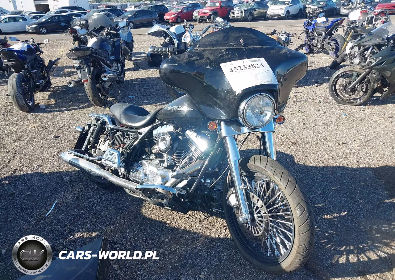 2007 Harley-Davidson Flhx