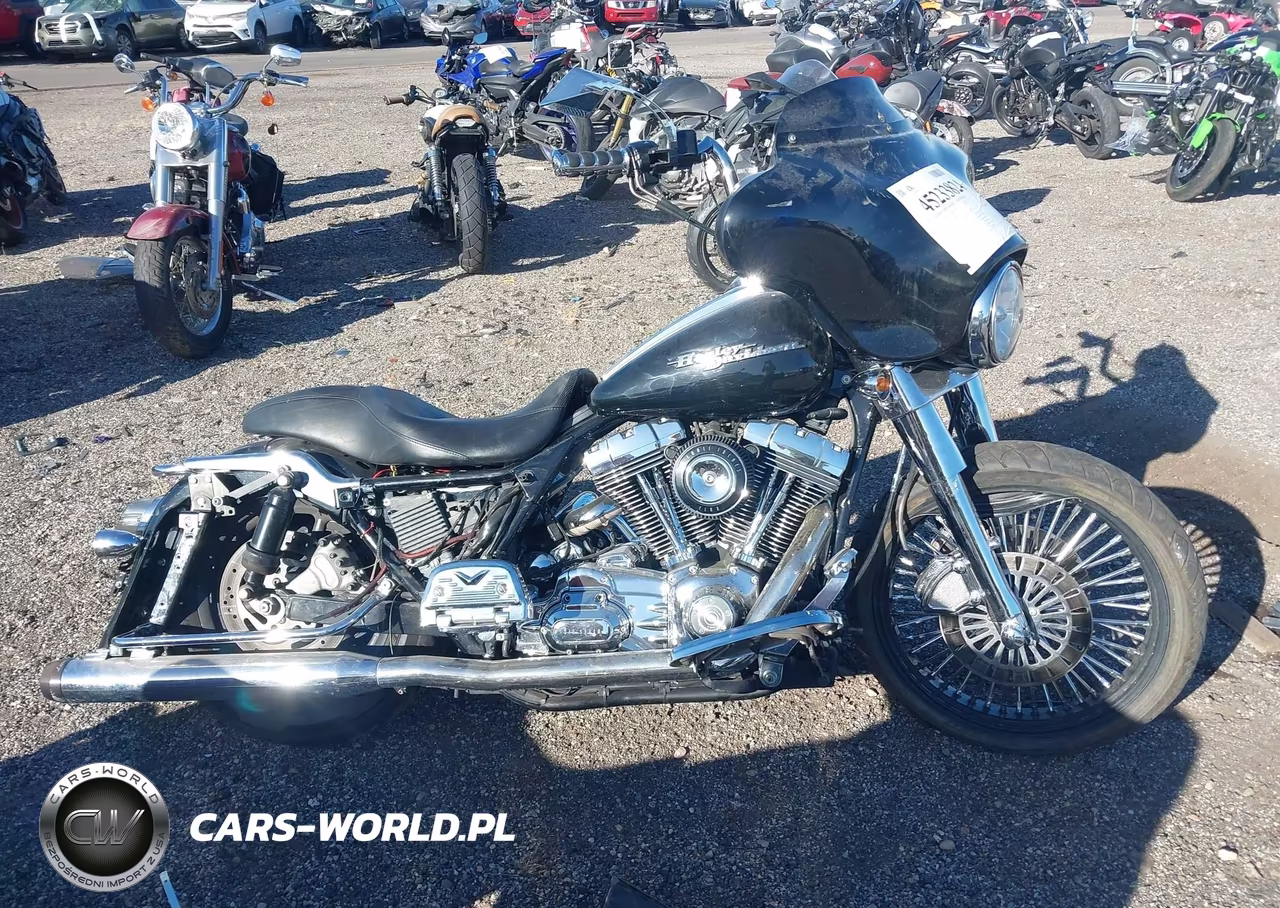 2007 Harley-Davidson Flhx VIN:1HD1KB4117Y704103 - 12