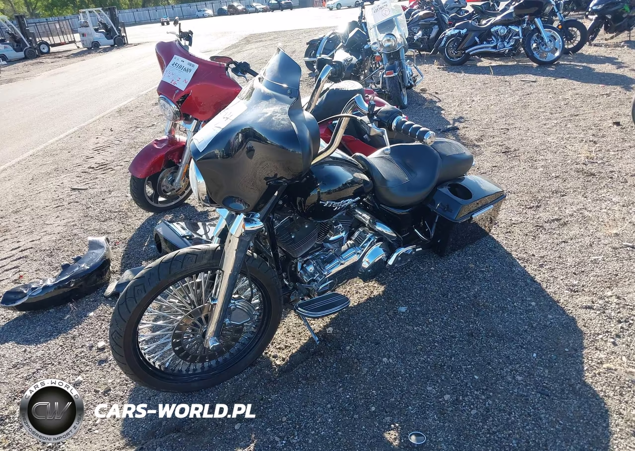 2007 Harley-Davidson Flhx VIN:1HD1KB4117Y704103 - 2