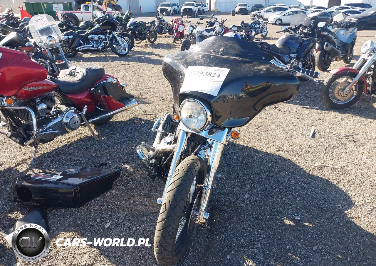 2007 Harley-Davidson Flhx VIN:1HD1KB4117Y704103 - 5