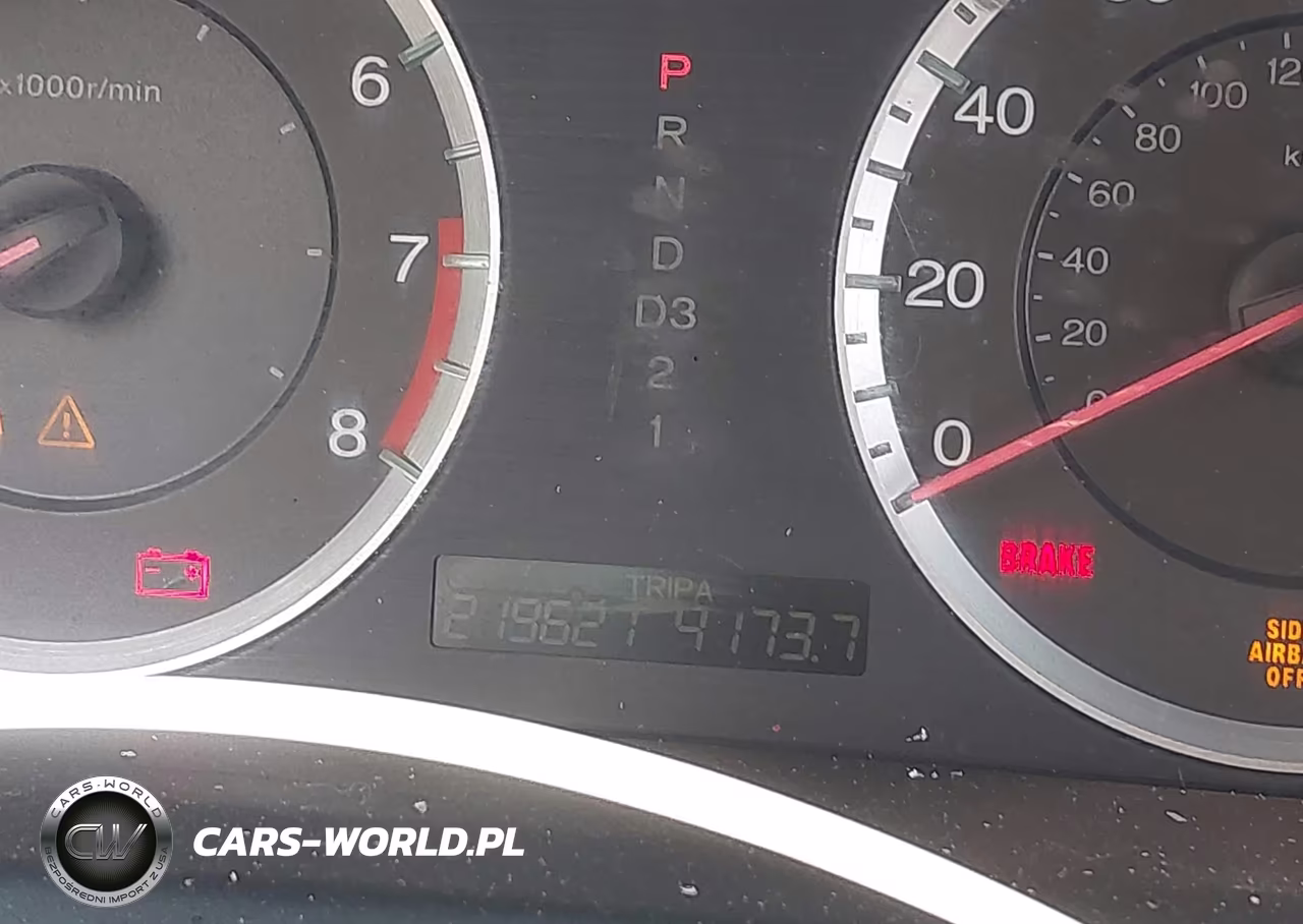 2009 Honda Accord 2.4 Lx VIN:JHMCP26319C014294 - 16