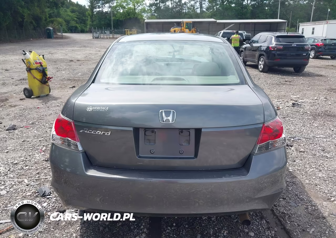 2009 Honda Accord 2.4 Lx VIN:JHMCP26319C014294 - 17
