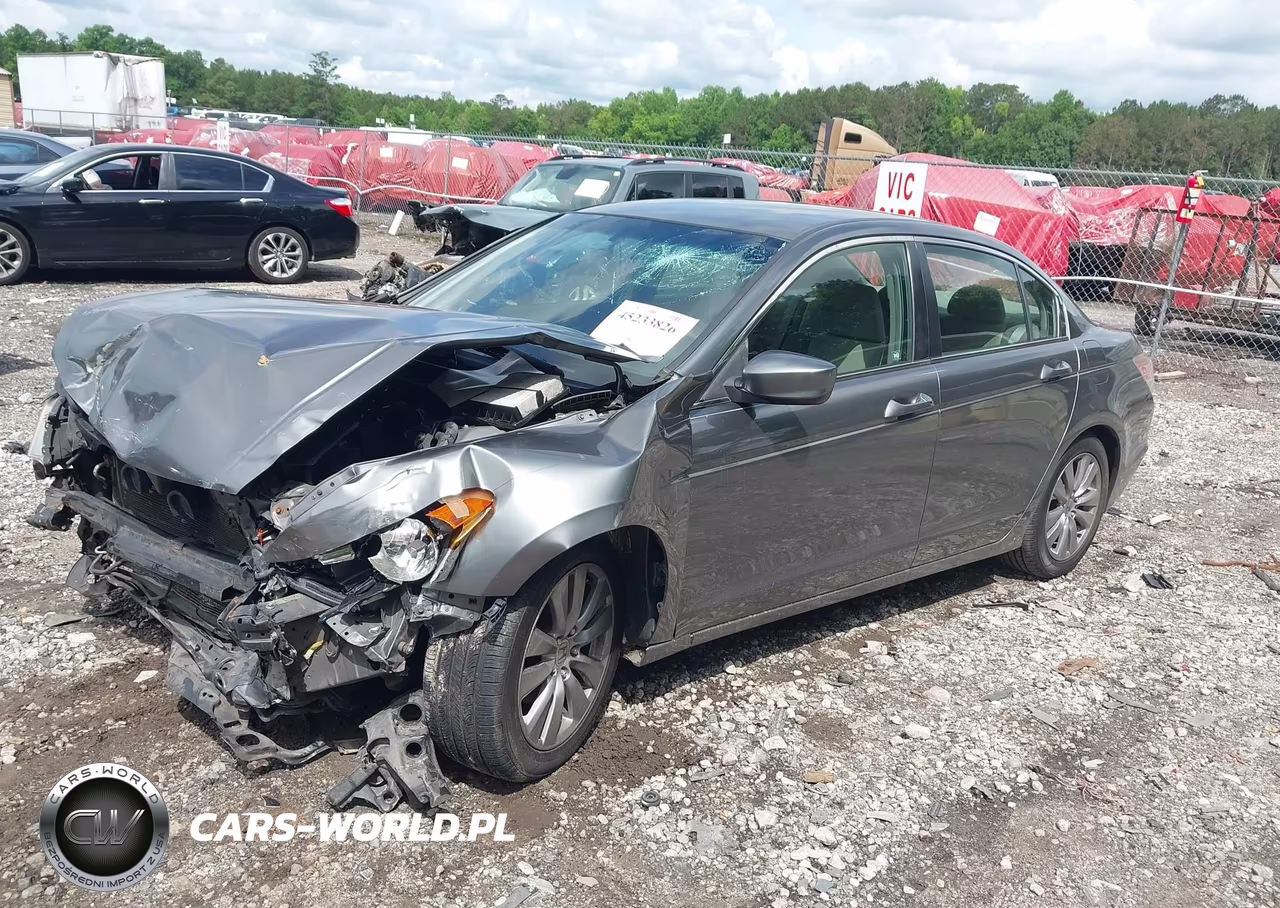 2009 Honda Accord 2.4 Lx VIN:JHMCP26319C014294 - 2