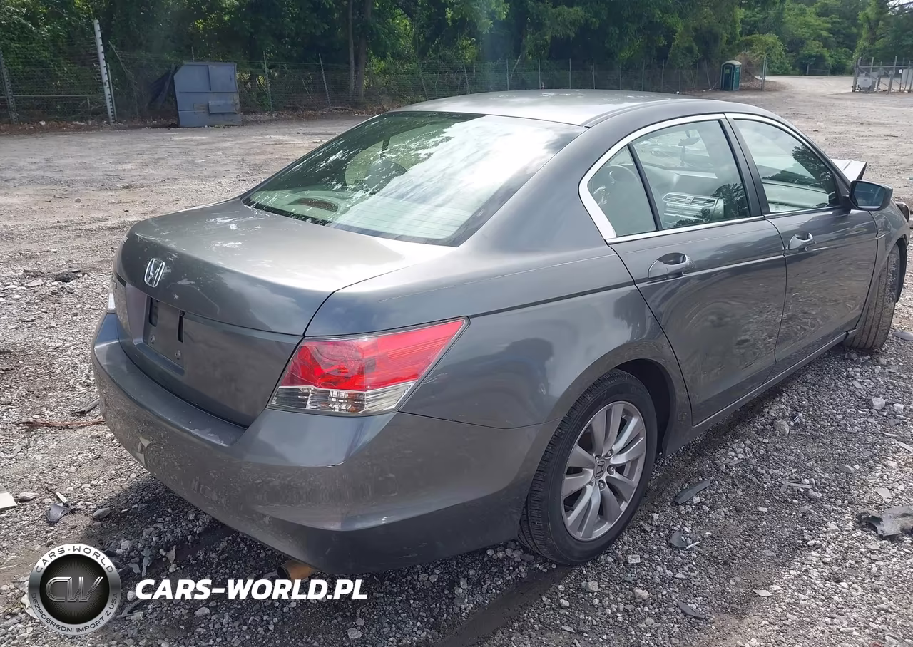 2009 Honda Accord 2.4 Lx VIN:JHMCP26319C014294 - 4