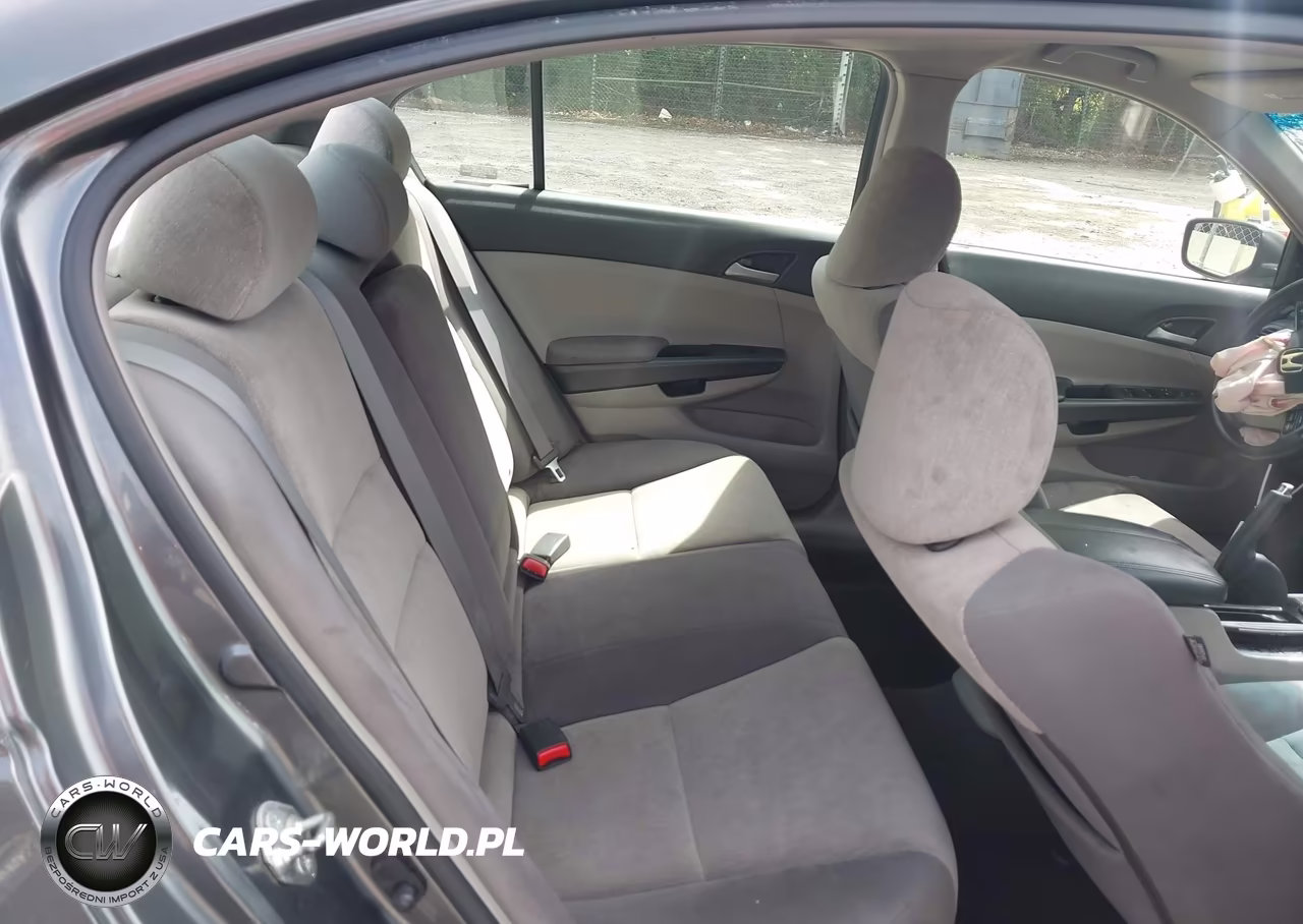 2009 Honda Accord 2.4 Lx VIN:JHMCP26319C014294 - 8