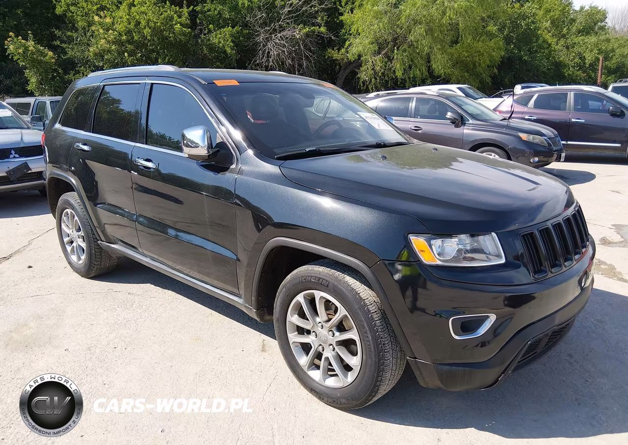 2015 Jeep Grand Cherokee Limited – zdjęcie 1 z 17