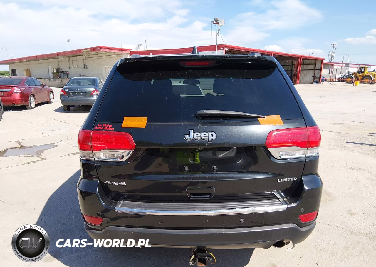 2015 Jeep Grand Cherokee Limited VIN:1C4RJFBG3FC705724 - 16
