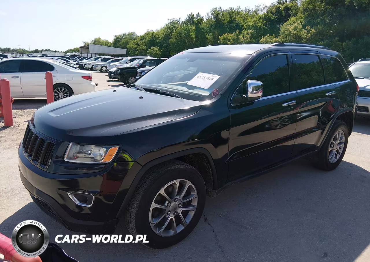 2015 Jeep Grand Cherokee Limited VIN:1C4RJFBG3FC705724 - 2