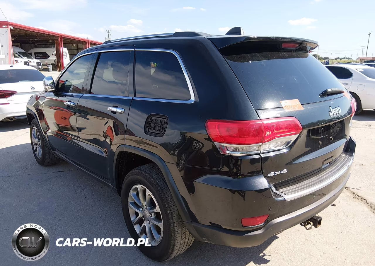 2015 Jeep Grand Cherokee Limited VIN:1C4RJFBG3FC705724 - 3