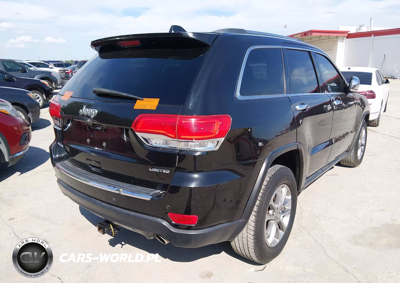 2015 Jeep Grand Cherokee Limited VIN:1C4RJFBG3FC705724 - 4
