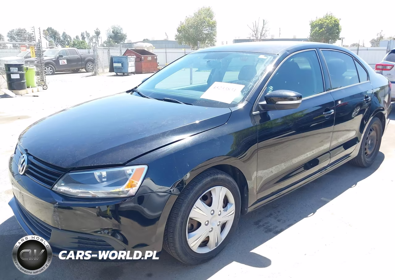 2014 Volkswagen Jetta 1.8T Se VIN:3VWD17AJ2EM306603 - 2