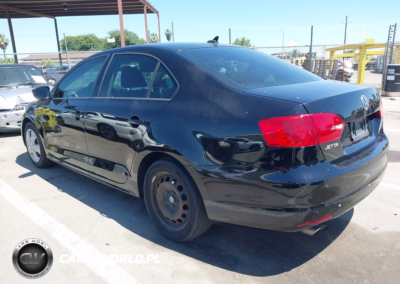 2014 Volkswagen Jetta 1.8T Se VIN:3VWD17AJ2EM306603 - 3