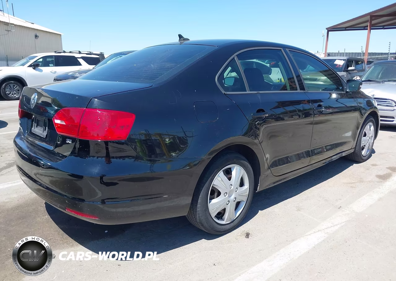 2014 Volkswagen Jetta 1.8T Se VIN:3VWD17AJ2EM306603 - 4
