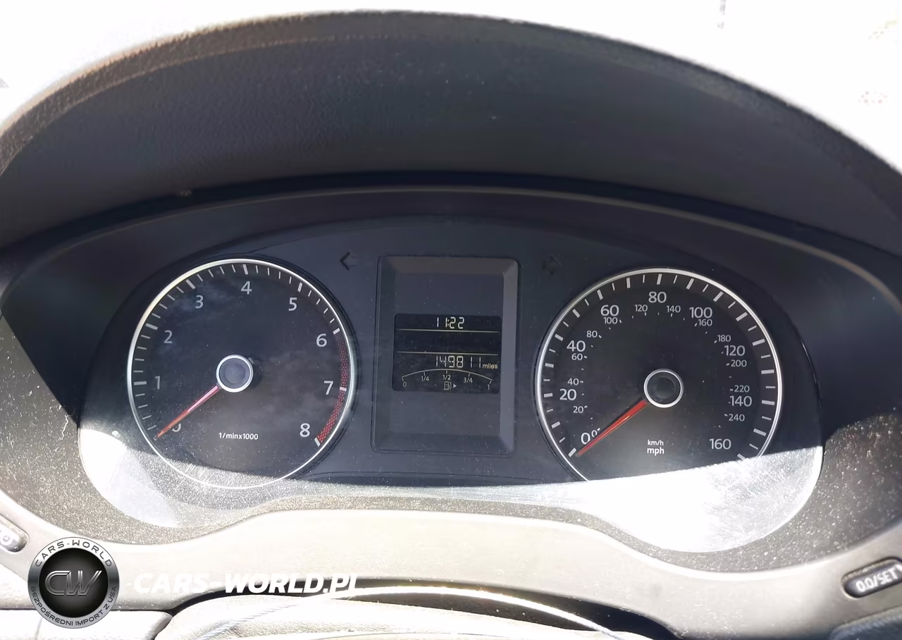 2014 Volkswagen Jetta 1.8T Se VIN:3VWD17AJ2EM306603 - 7