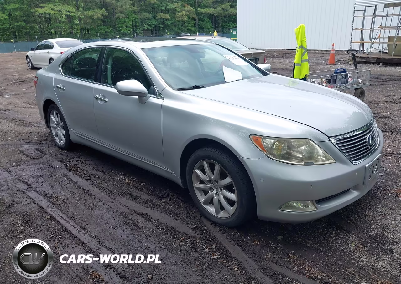 2007 Lexus Ls 460