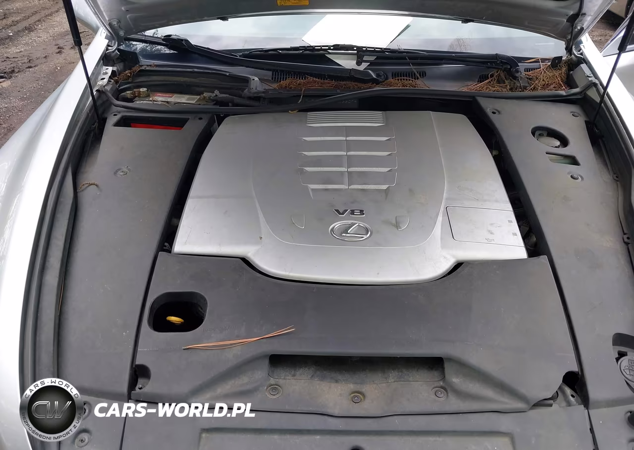 2007 Lexus Ls 460 VIN:JTHBL46F575038807 - 10