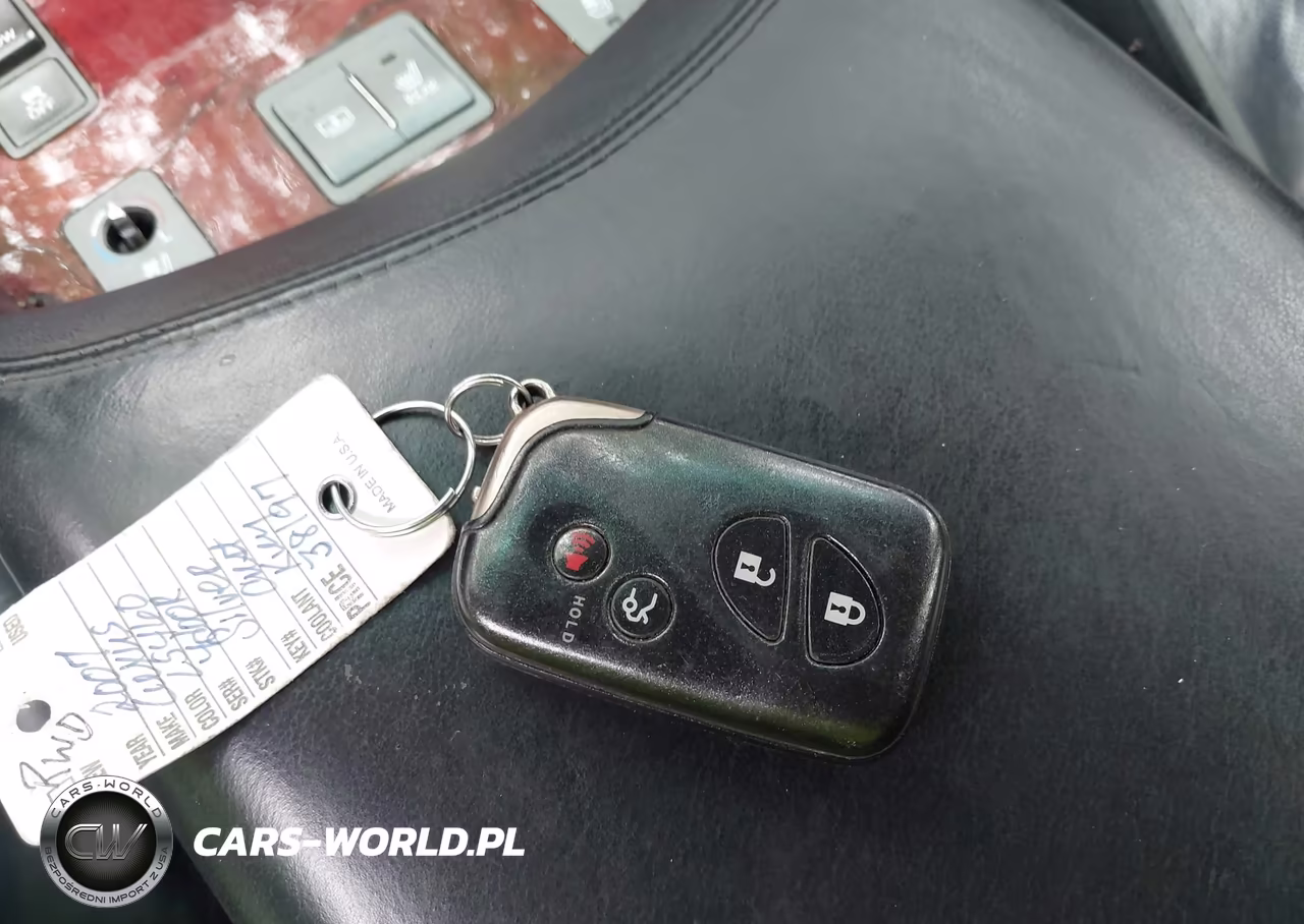 2007 Lexus Ls 460 VIN:JTHBL46F575038807 - 11