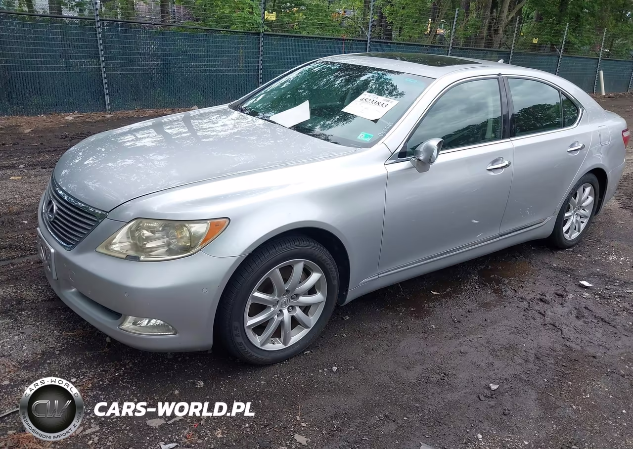 2007 Lexus Ls 460 VIN:JTHBL46F575038807 - 2