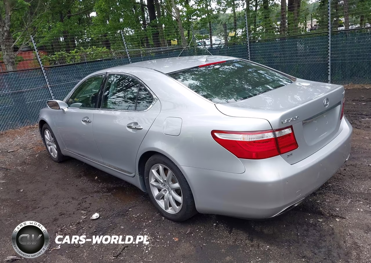 2007 Lexus Ls 460 VIN:JTHBL46F575038807 - 3