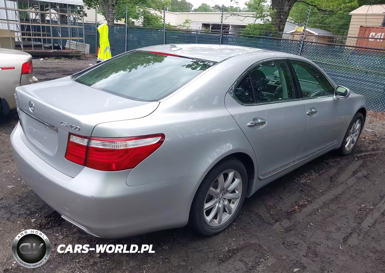 2007 Lexus Ls 460 VIN:JTHBL46F575038807 - 4