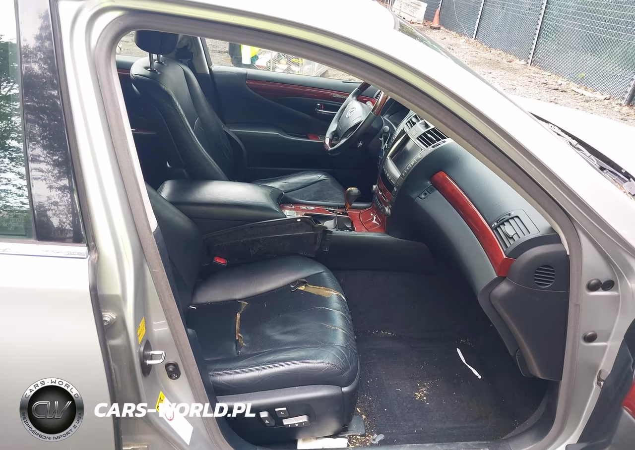 2007 Lexus Ls 460 VIN:JTHBL46F575038807 - 5