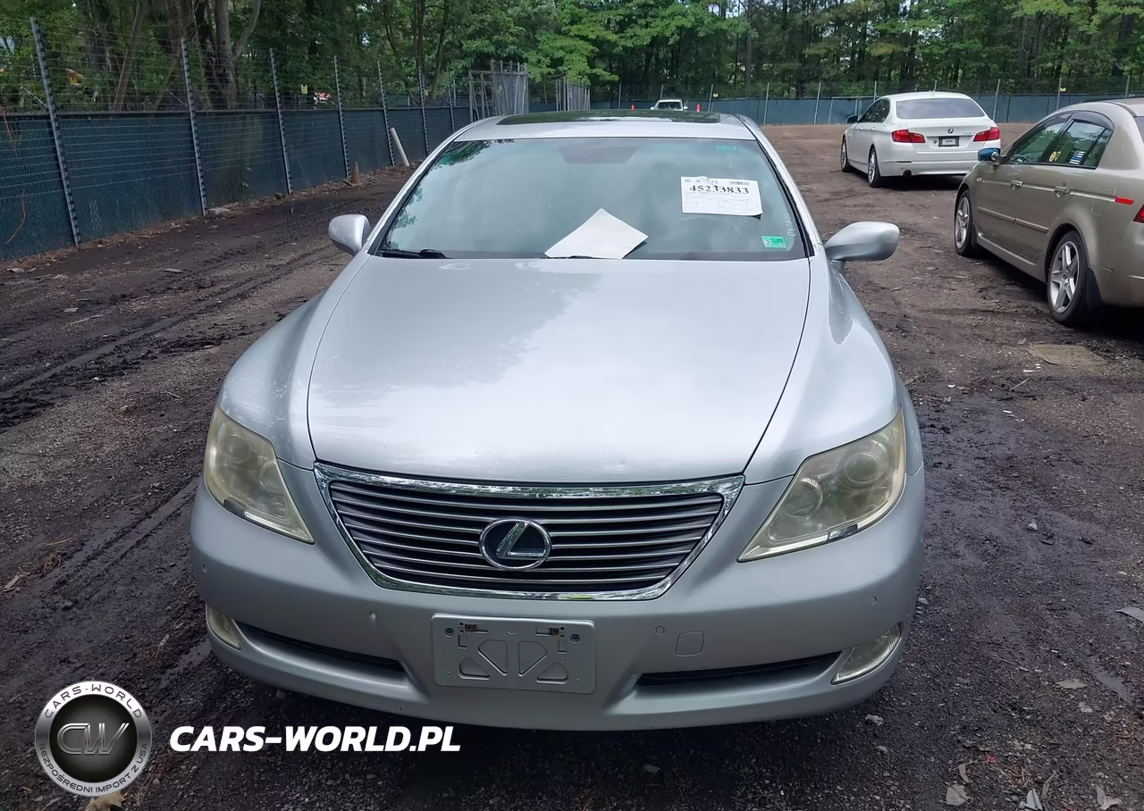 2007 Lexus Ls 460 VIN:JTHBL46F575038807 - 6