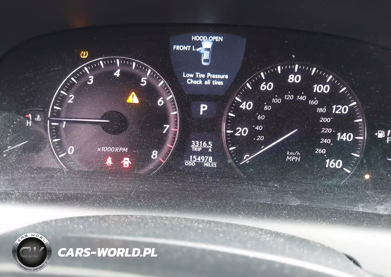 2007 Lexus Ls 460 VIN:JTHBL46F575038807 - 7