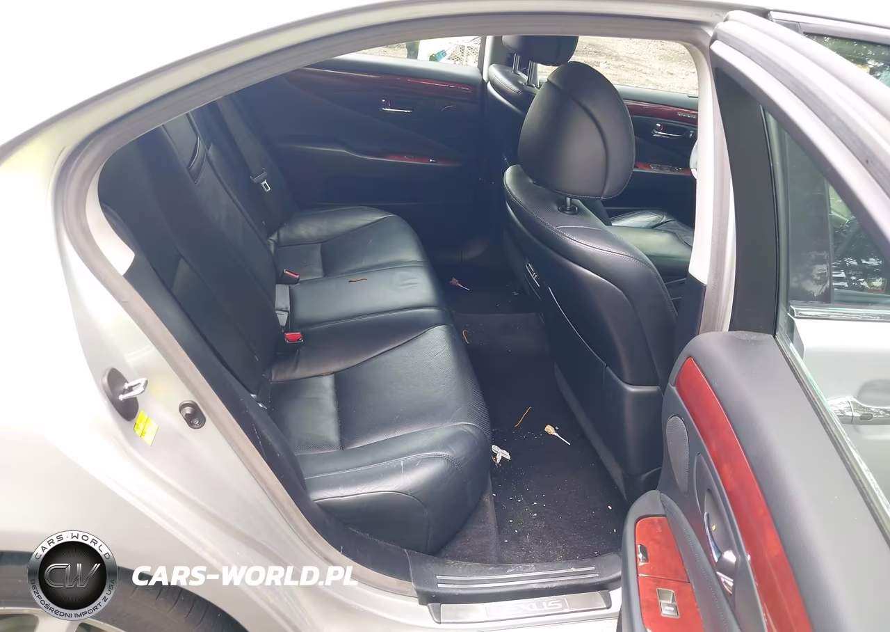 2007 Lexus Ls 460 VIN:JTHBL46F575038807 - 8