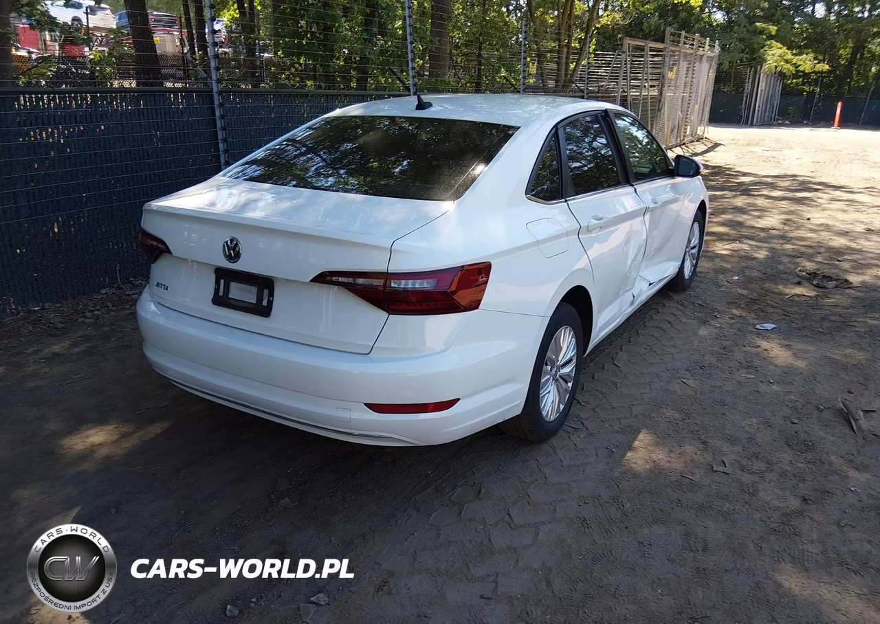 2020 Volkswagen Jetta 1.4T R-Line-1.4T S-1.4T Se VIN:3VWC57BU8LM101860 - 4