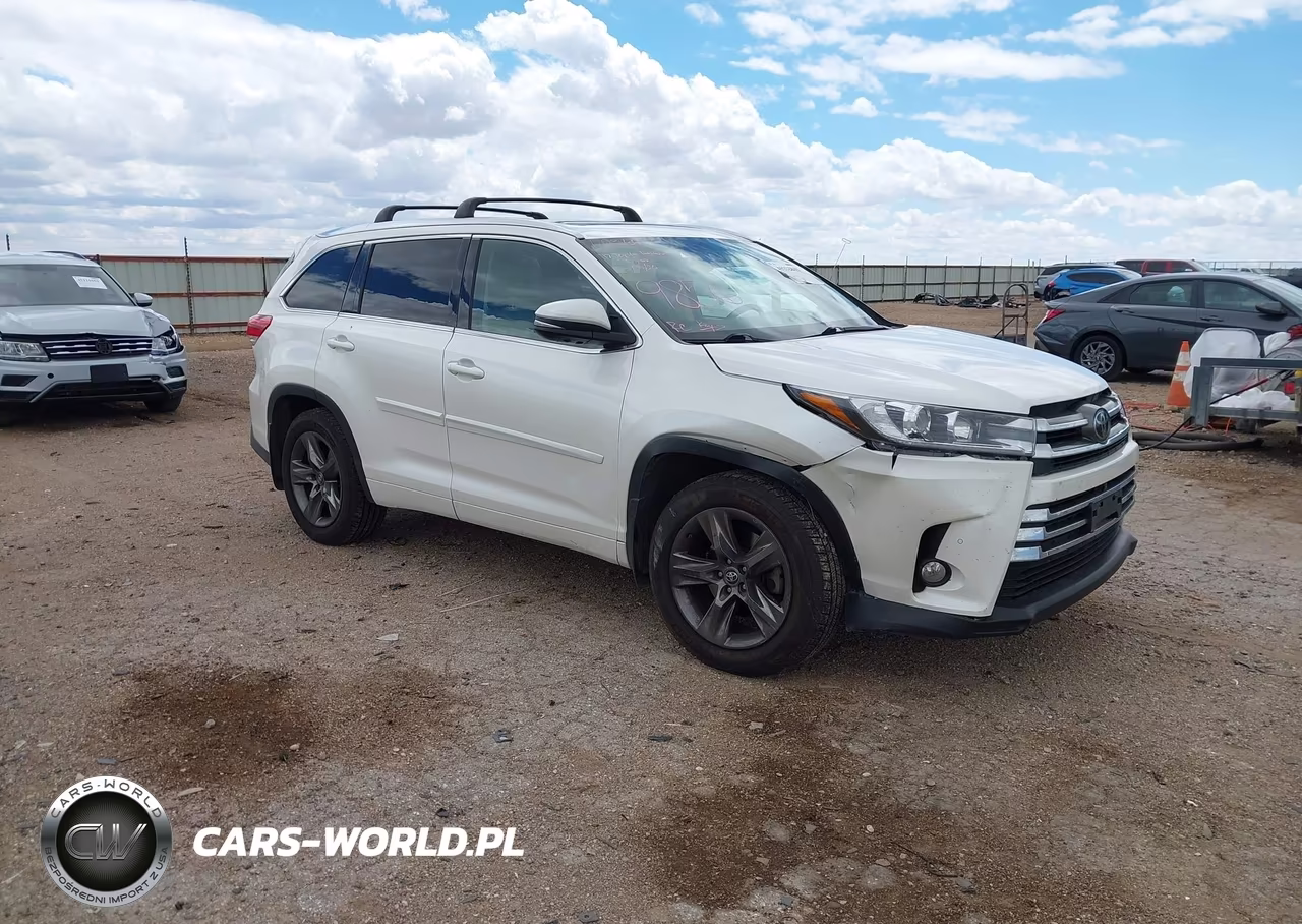 2017 Toyota Highlander Limited Platinum
