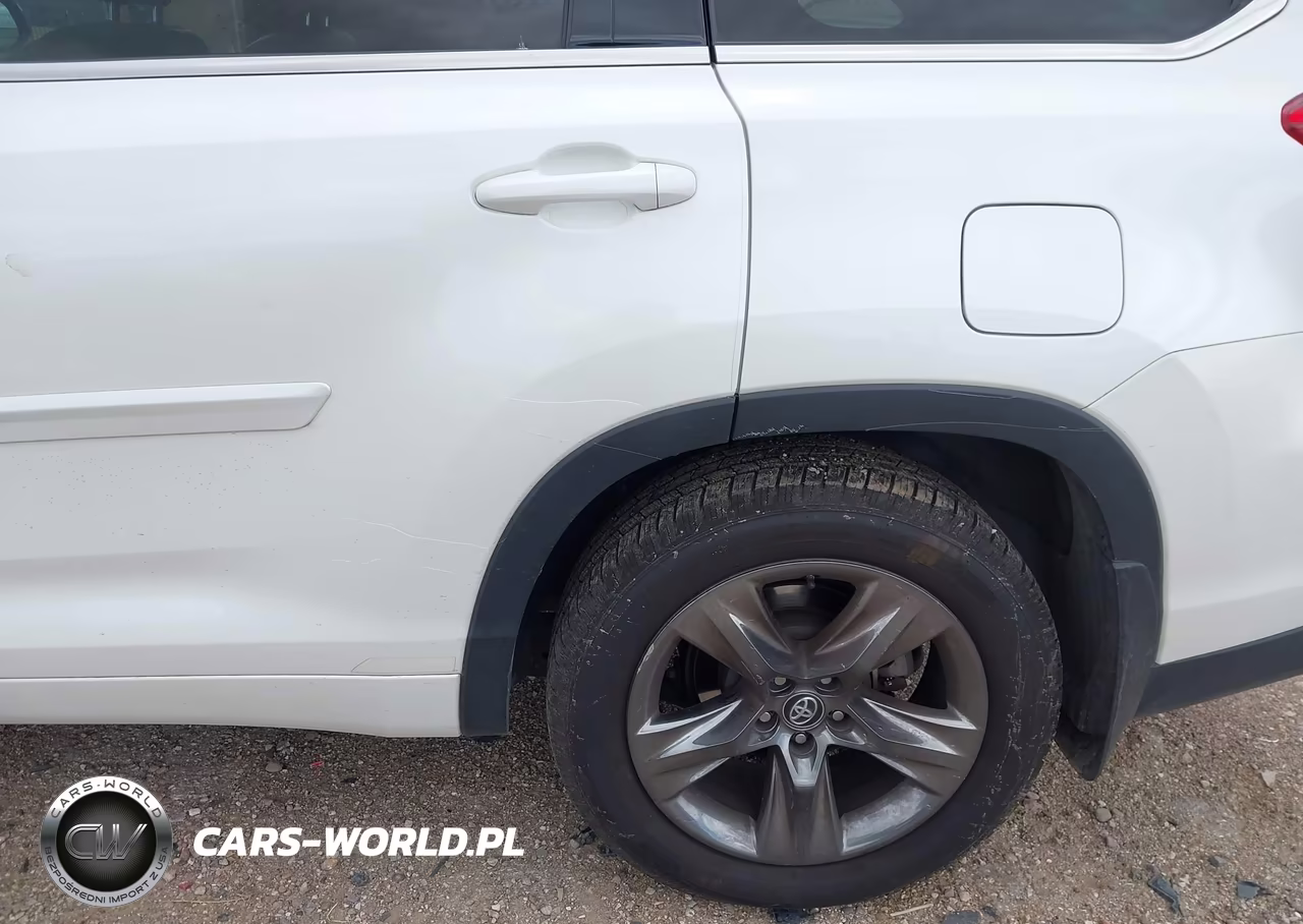 2017 Toyota Highlander Limited Platinum VIN:5TDDZRFH8HS359856 - 17