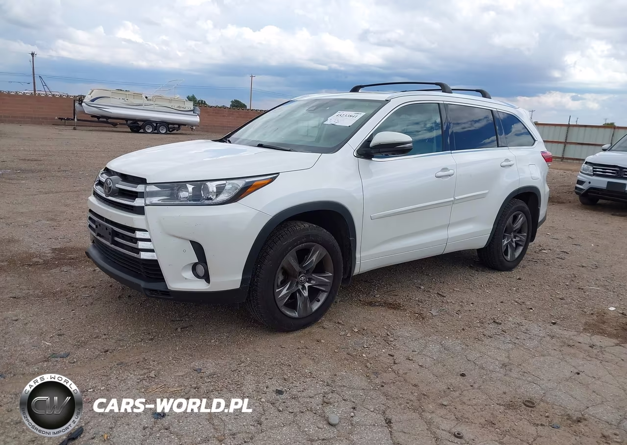 2017 Toyota Highlander Limited Platinum VIN:5TDDZRFH8HS359856 - 2