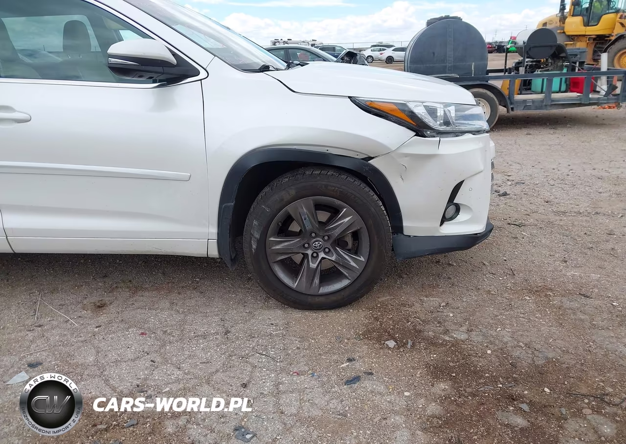 2017 Toyota Highlander Limited Platinum VIN:5TDDZRFH8HS359856 - 6