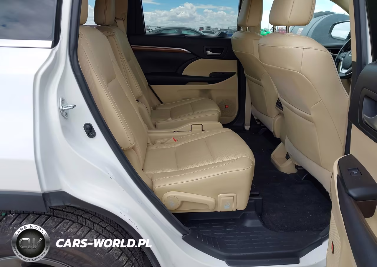 2017 Toyota Highlander Limited Platinum VIN:5TDDZRFH8HS359856 - 8